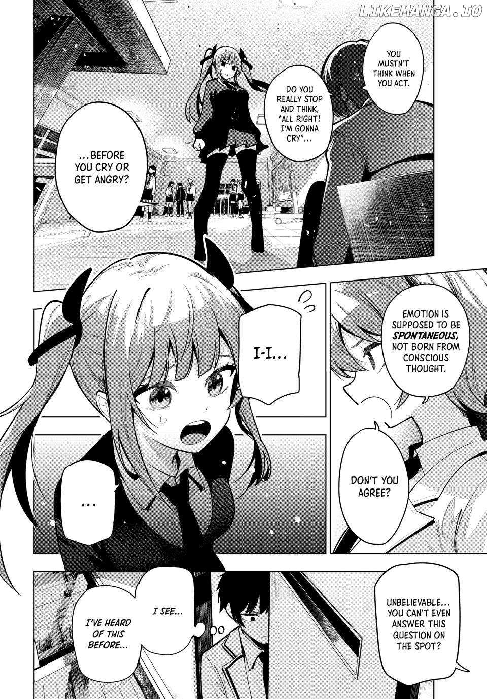 Mayonaka Heart Tune Chapter 20 image 12